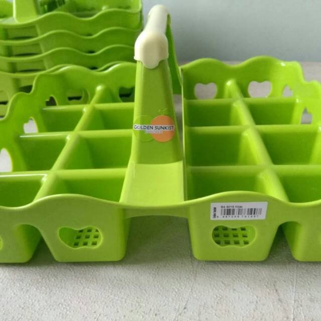 Rak Aqua 16 slot  Gelas  minum