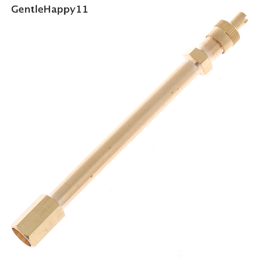 Gentlehappy Car Auto Truck Full Brass Wheel Tire Valve Stem Extension Topi Tiang Pemanjang id