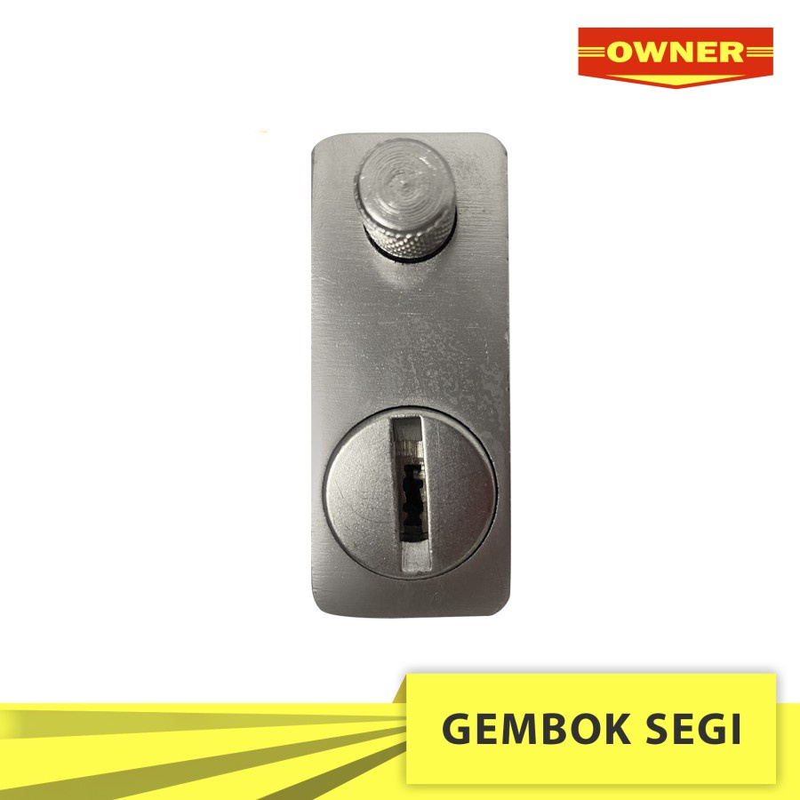 Gembok Pagar/Gembok Kotak 94mm Wing Lock Anti Maling