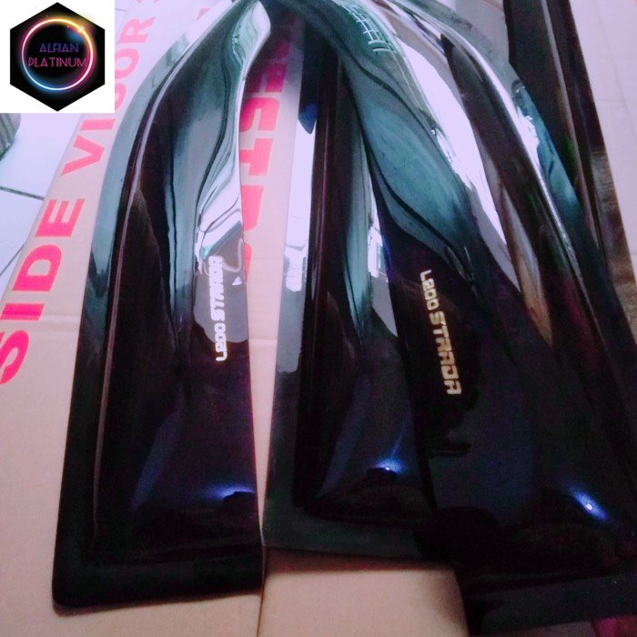 TALANG AIR L200 HITAM LEBAR - Variasi Mobil