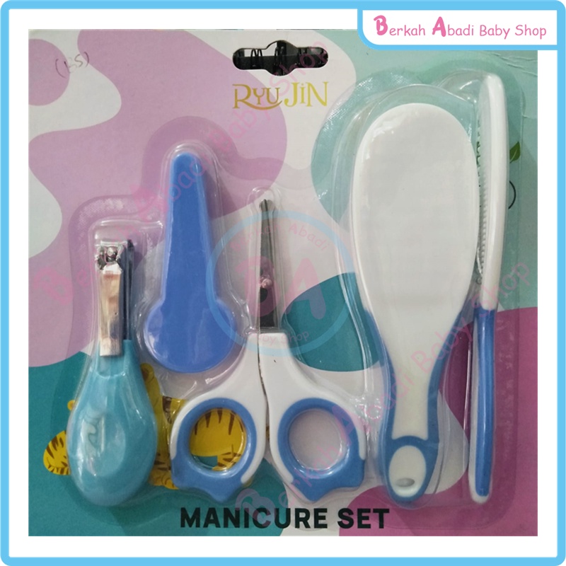 

Gunting Kuku Manicure Bayi Set RYUJIN