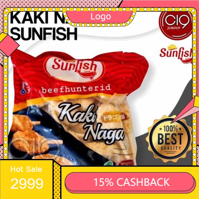 

Sunfish Kaki Naga 500Gr