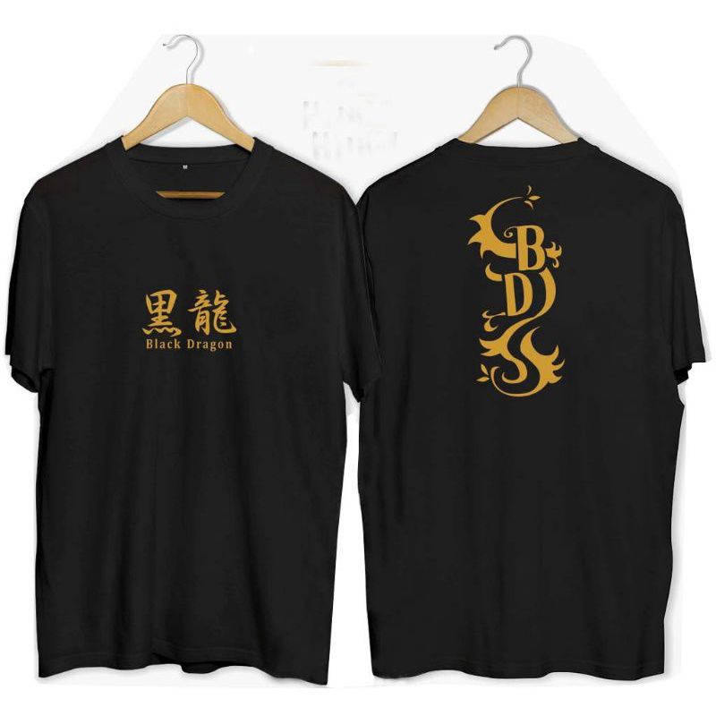 KAOS ANIME BLACK DRAGON/KAOS ANIME TOKYO REVENGER/KAOS DISTRO PRIA/KAOS PRIA MURAH/KAOS AMIME PRIA