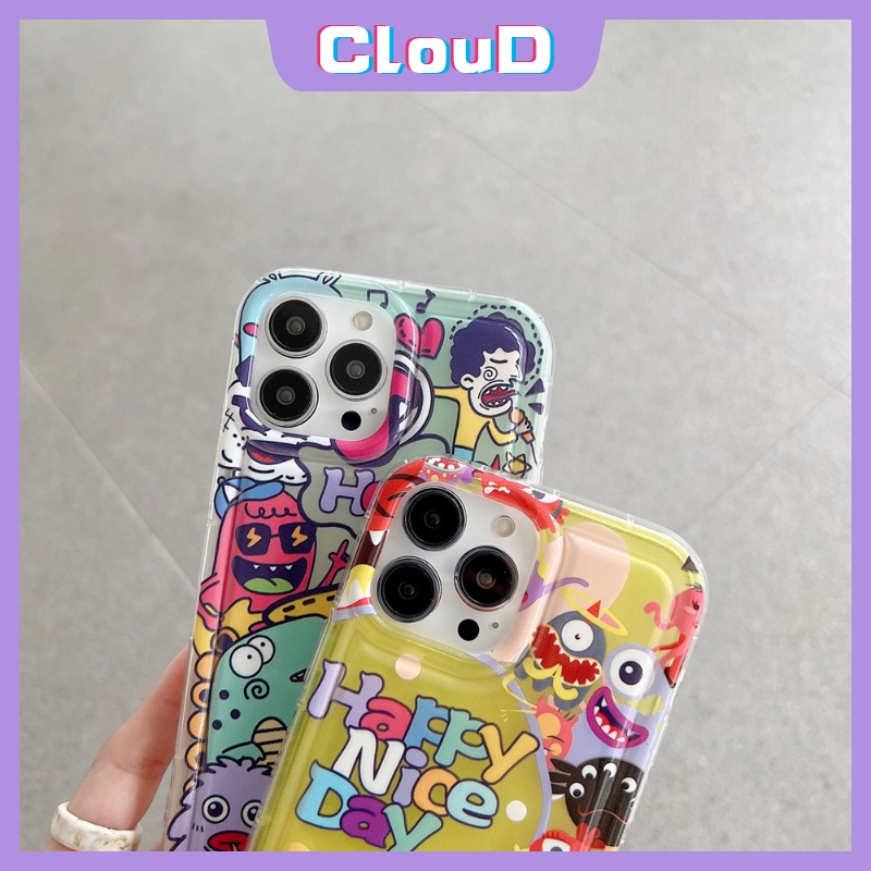 Kartun Airbag Shockproof Case Redmi 9A 10A 9T 10a1 9C NFC Redmi Note11 10s 9 10 11s Note9 Note11 Note10s Note10 Cute Monster University Soft Tpu Back Cover