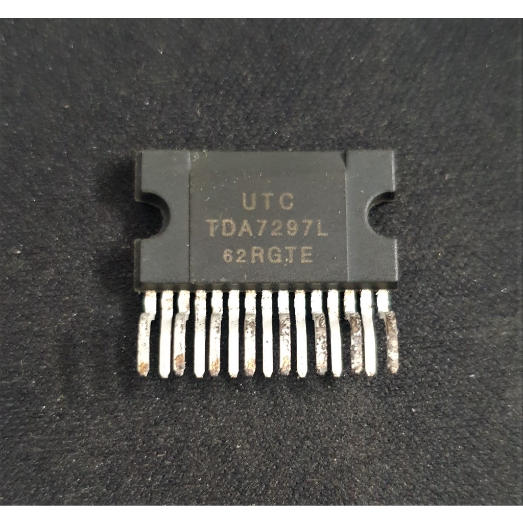 IC TDA7297L TDA 7297 L UTC 10+10W Dual Bridge Audio Amplifier