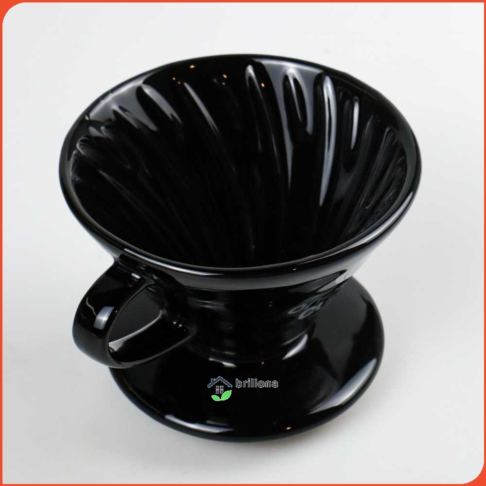 One Two Cups Filter Penyaring Kopi V60 Glass Coffee Filter Dripper - ZM00639