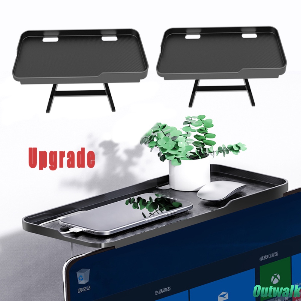 Rak Penyimpan Komputer, Rak Display Monitor Komputer Desktop Layar Tv Yang Dapat Diatur, Pengatur Penyimpanan Rumah Kantor Komputer