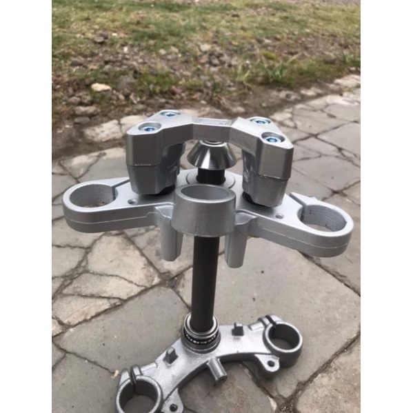 Segitiga T atas bawah shok skok depan Ninja R RR SET REISER RAISER CB150 NEW pnp honda CB GL Megapro