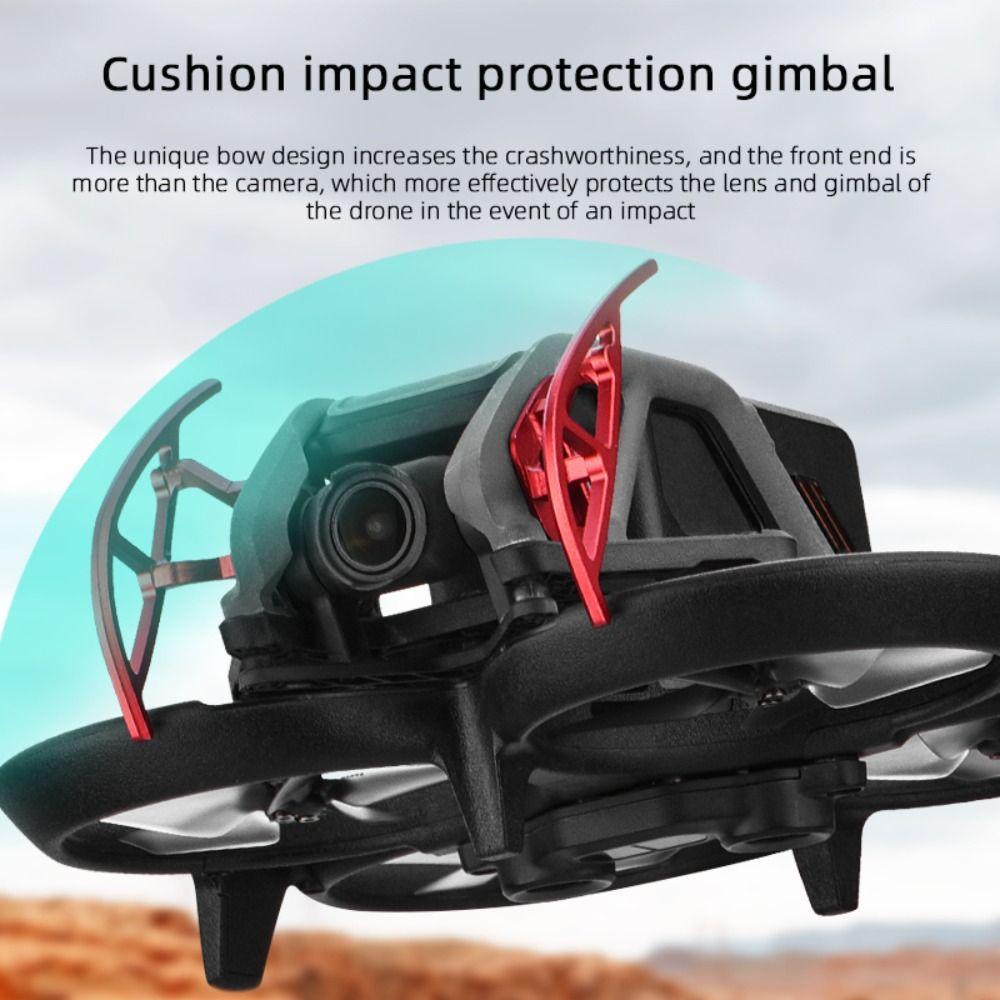 POPULAR Populer 2Pcs Aksesoris Gimbal Bumper Pelindung Pelindung Anti Bentur Untuk DJI Avata