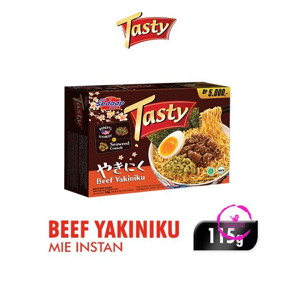 

Sedaap Tasty Mie Instan Mix Variant Isi 6 pcs Free Totebag