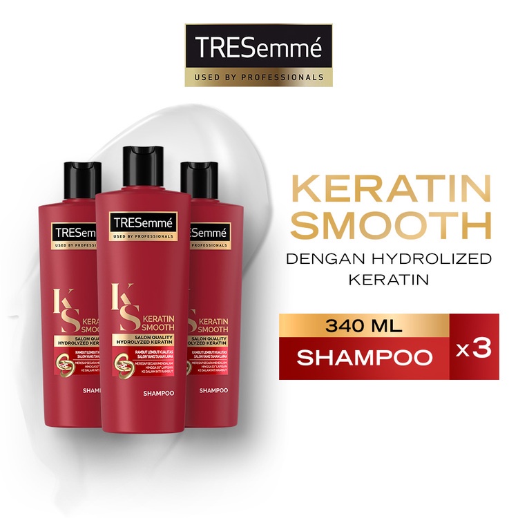 Promo Harga Tresemme Shampoo Scalp Care 340 ml - Shopee
