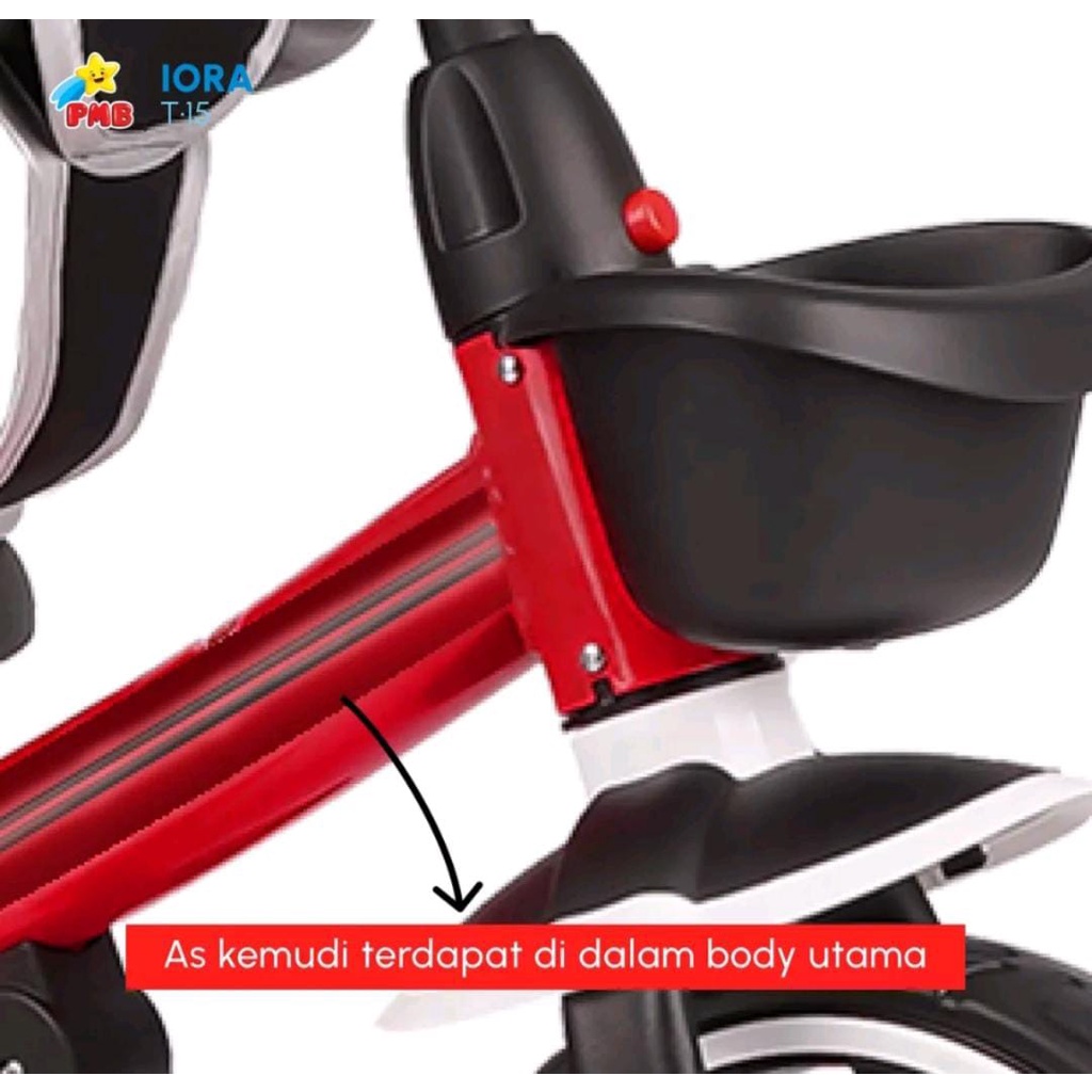 IORA TRICYCLE T15 / SEPEDA ANAK