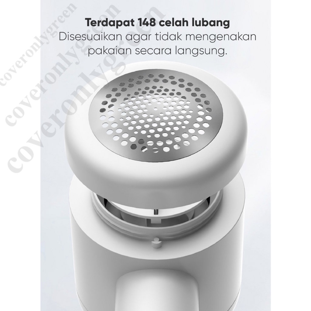 Portable Lint Remover Electric Fuzz Trimmer rechargeable pembersih bulu pakaian Lint Remover