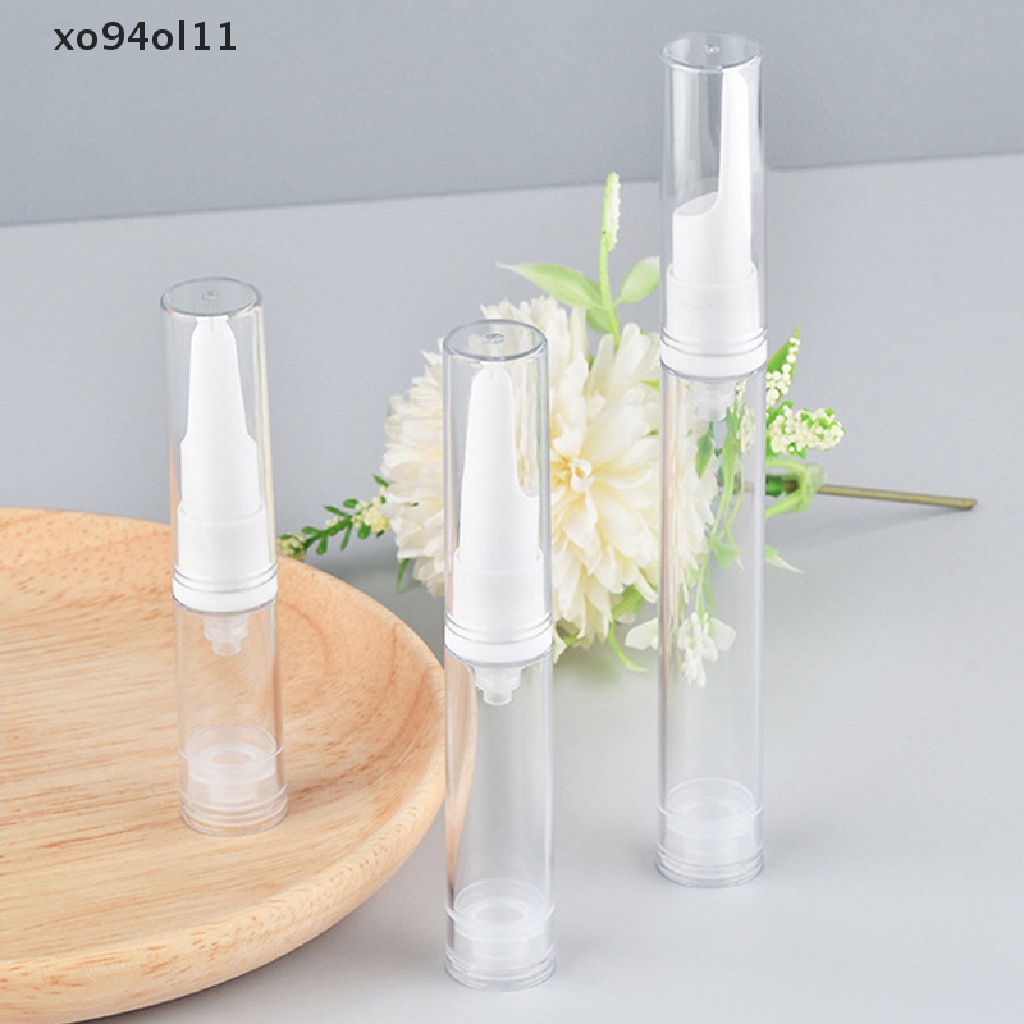 Xo5 /10 /15ML Botol Pompa Airless Krim Mata Kosong Isi Ulang OL