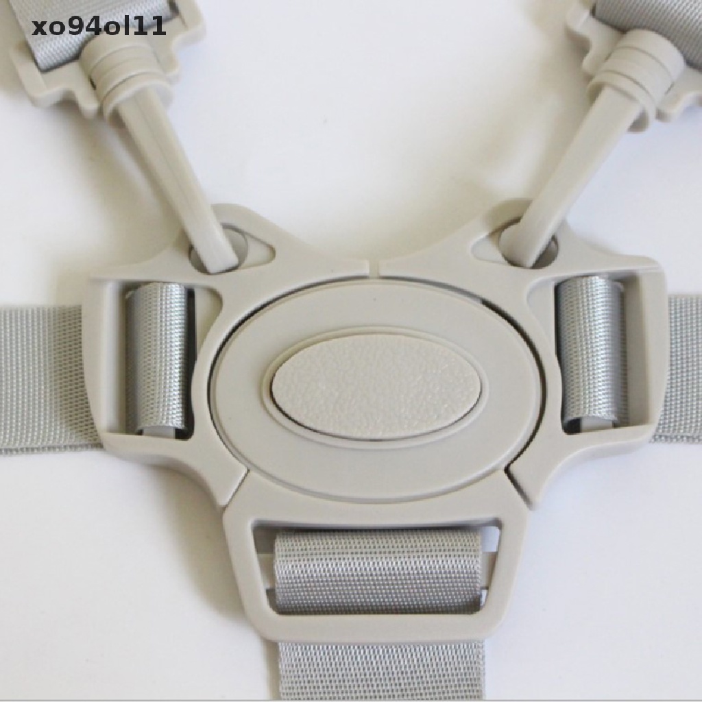 Xo Baby Universal 5titik Harness High Chair Safe Belt Sabuk Pengaman Untuk Stroller Pram OL