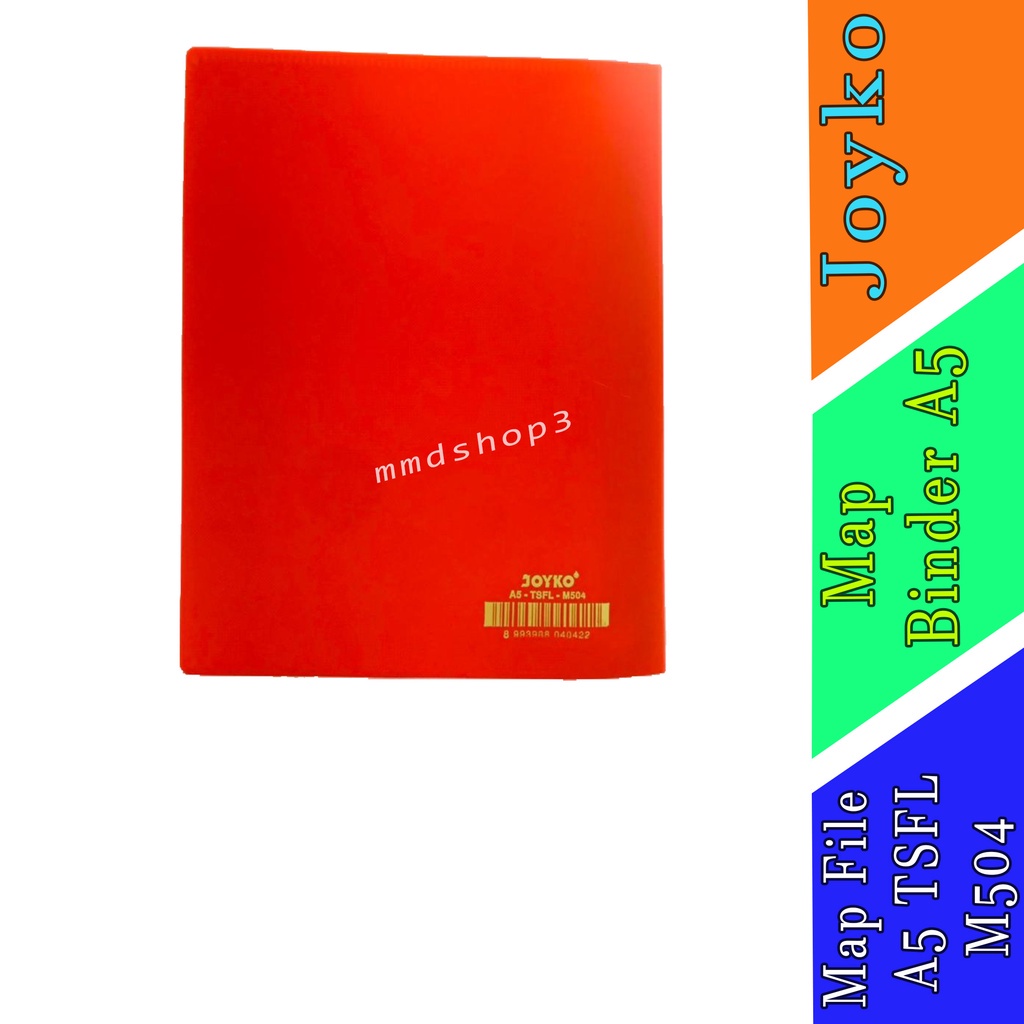 

Map File A5 - Joyko - Map Binder A5 - A5 TSFL M504