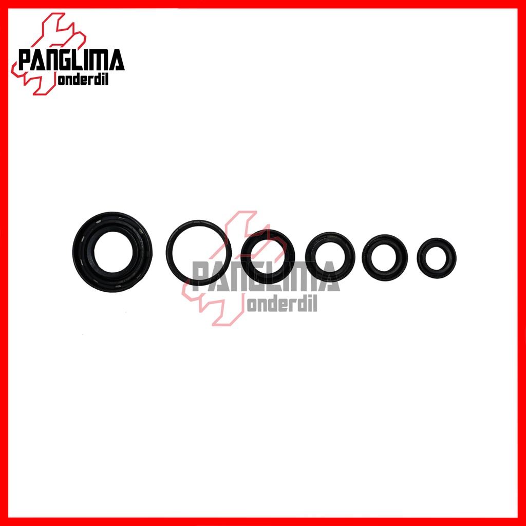 Sil Oli Komplit Nouvo Old Z &amp; Fino &amp; Mio Lama Sporty Soul Smile Seal Oil Assy Set Kit Komplet Lengkap