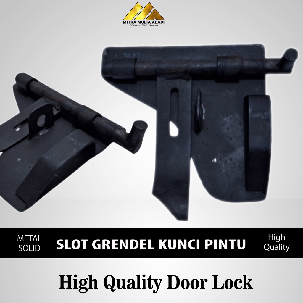 Slot Grendel Kunci Puntu Samping