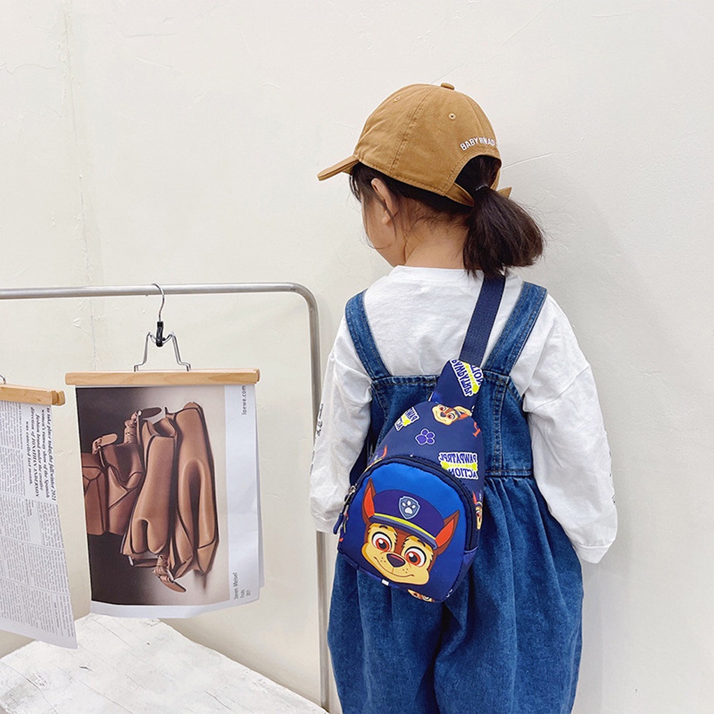 TK Tas Anak Paw Patrol Tas Slempang Anak Laki W188