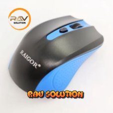 SKU-1276 MOUSE WIRELESS RAIGOR G211 G-211 GOOD QUALITY  VN 4