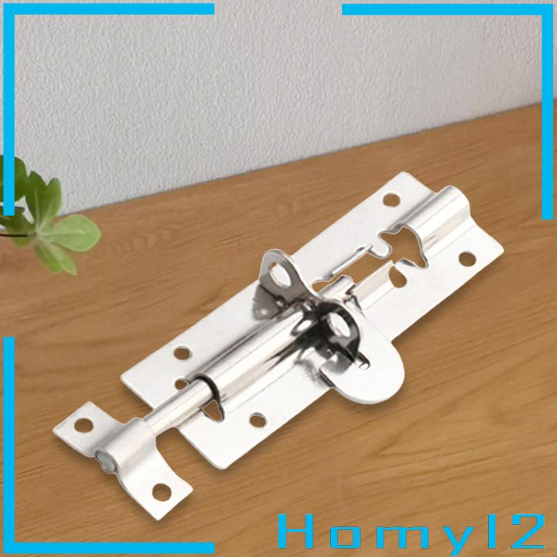 [HOMYL2] Door Latch Sliding Barrel Door Bolt Untuk Kennels Loker Kamar Mandi