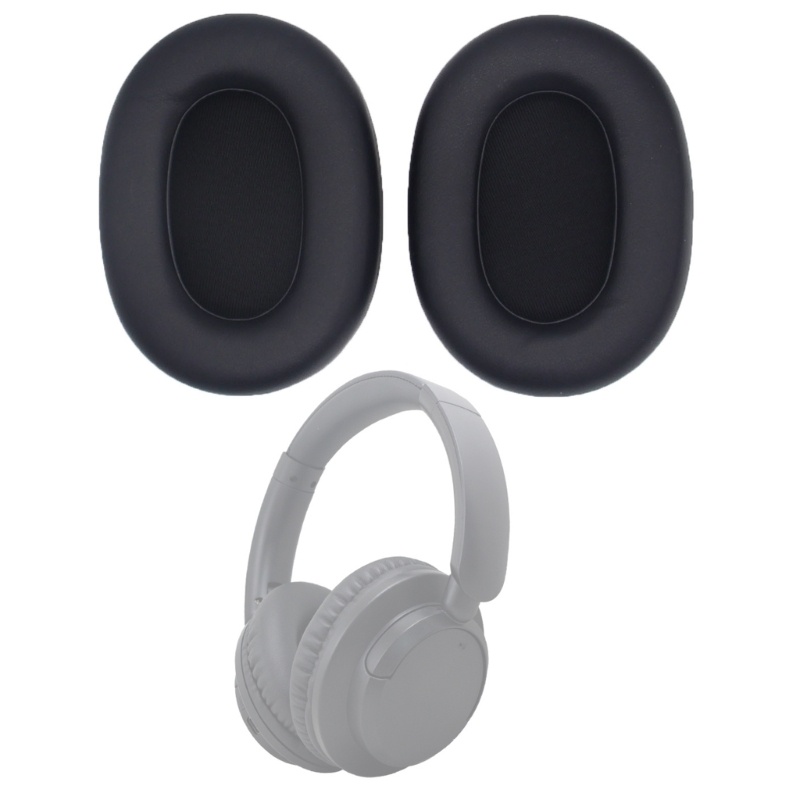 Bt 2-Piece Earpad Pengganti Ear Cushion Earpads Untuk Reparasi Headphone Elite 85H