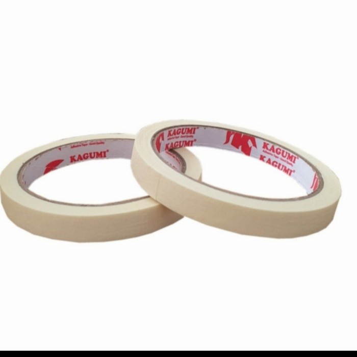 

SALE Masking Tape 12mm - Lakban Kertas lebar 12mm Termurah