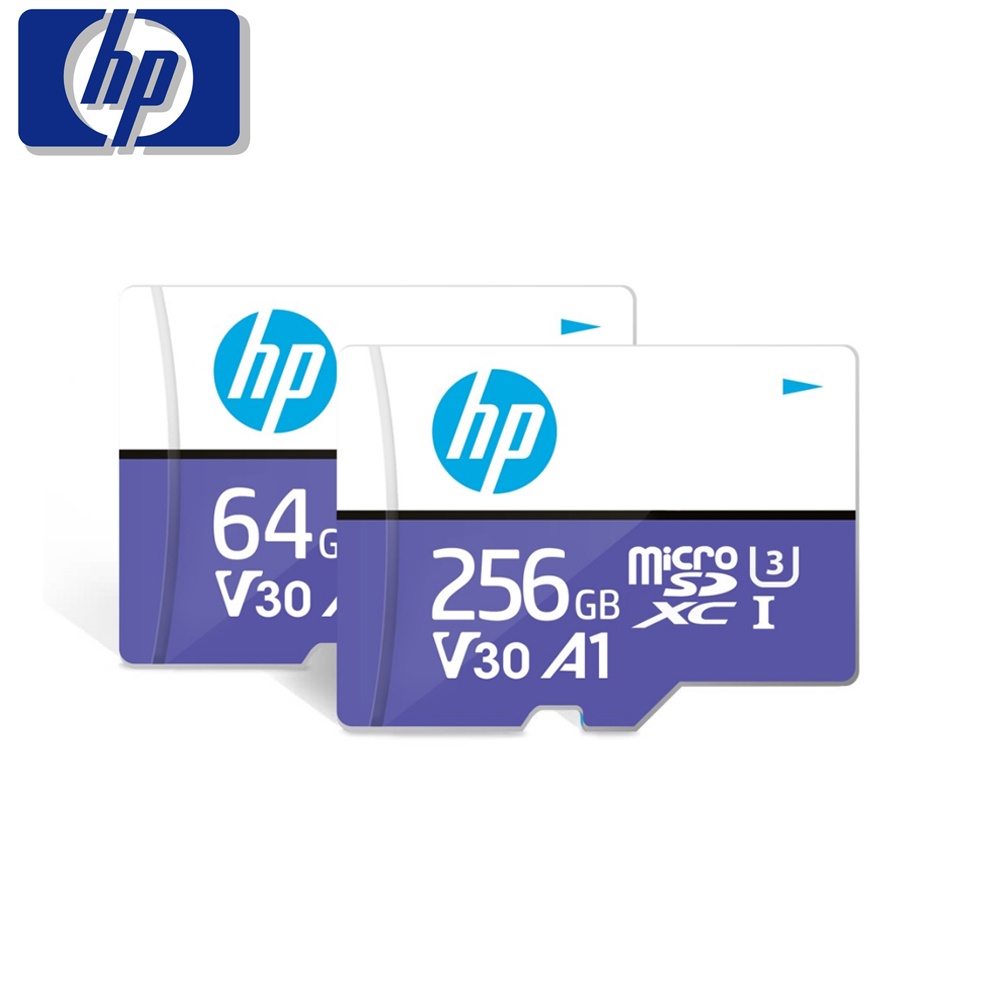 Hp Micro TF SD Card 256GB 128GB 64GB 32GB Memory Card Flash Kelas10U1 U3 4K HD Card 128GB 256GB 32GB 64GB TF Flash Memory Card