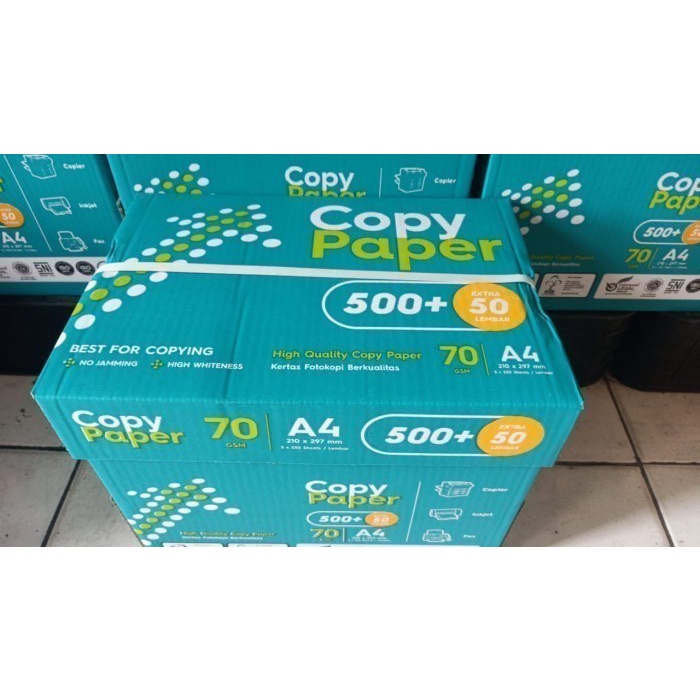 

Kertas A4 70gr Copy paper (hanya gosend)