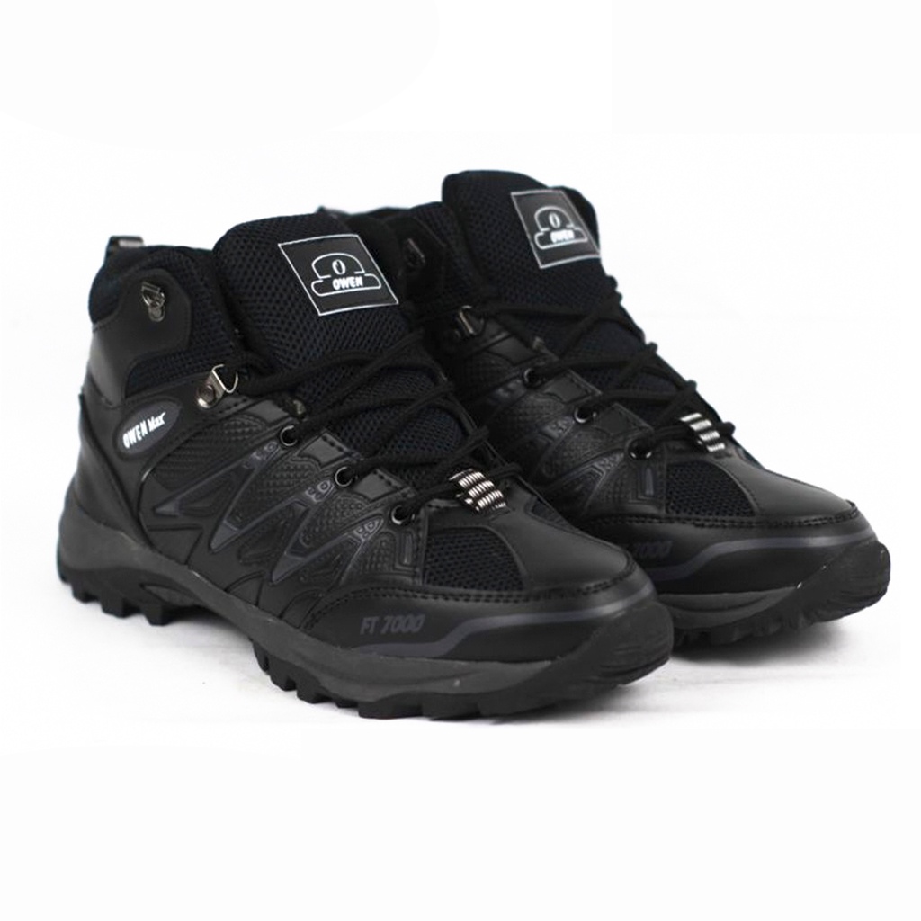 SEPATU HIKING WORKING OWEN BOOT SEPATU PRIA GUNUNG TOURING TERBARU JK96