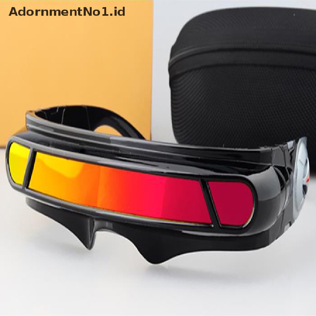 [AdornmentNo1] Kacamata Hitam Polarized Laser Cyclops Travel Sun Glasses UV400 Bahan Memory [ID]