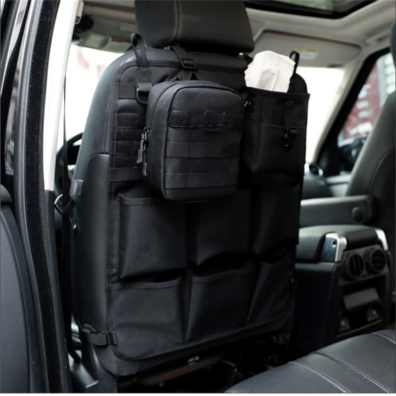 [AYBX] Kursi Belakang Mobil Organizer Aksesoris Pouch Storage Bag Self-driving Outdoor Hunting Seat Cover Bag