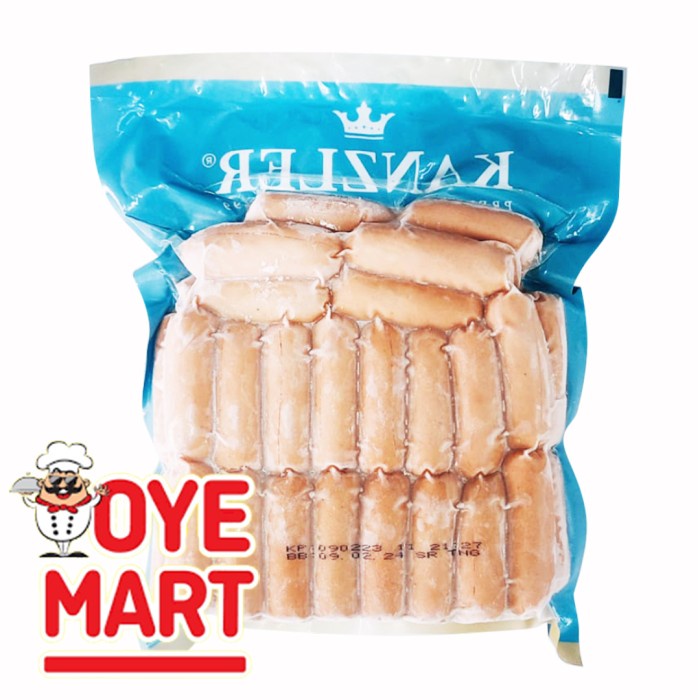

KANZLER BEEF COCKTAIL SAUSAGES 500GR SOSIS SAPI