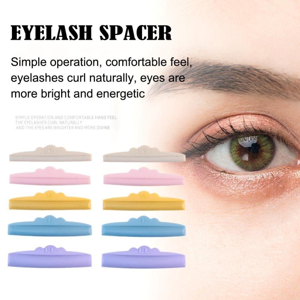 R-FLOWER Eyelashes Perm Pad Soft Gasket Lifting Pad Eyelashes Spacer