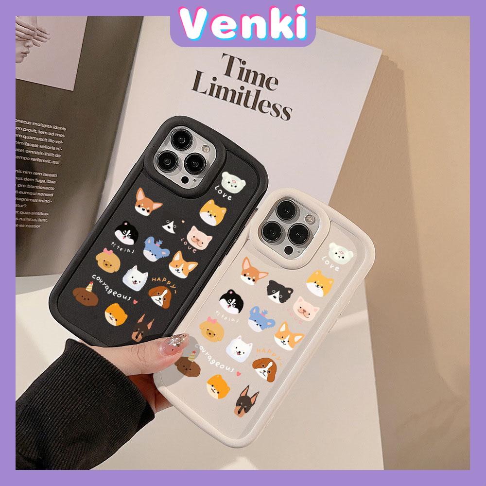 Case fo iPhone 11 Pro Max TPU Soft Case Frosted Bubble Case Black White Full Screen Cute Animals Camera Protection Shockproof For iPhone 14 13 12 11 Plus Pro Max 7 Plus X XR