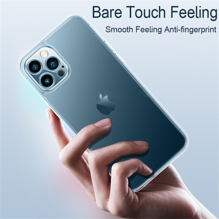 CASE ACRYLIC MATTE 9H FOR IPHONE 12 12 PRO IPHONE 12 PRO MAX -BC24