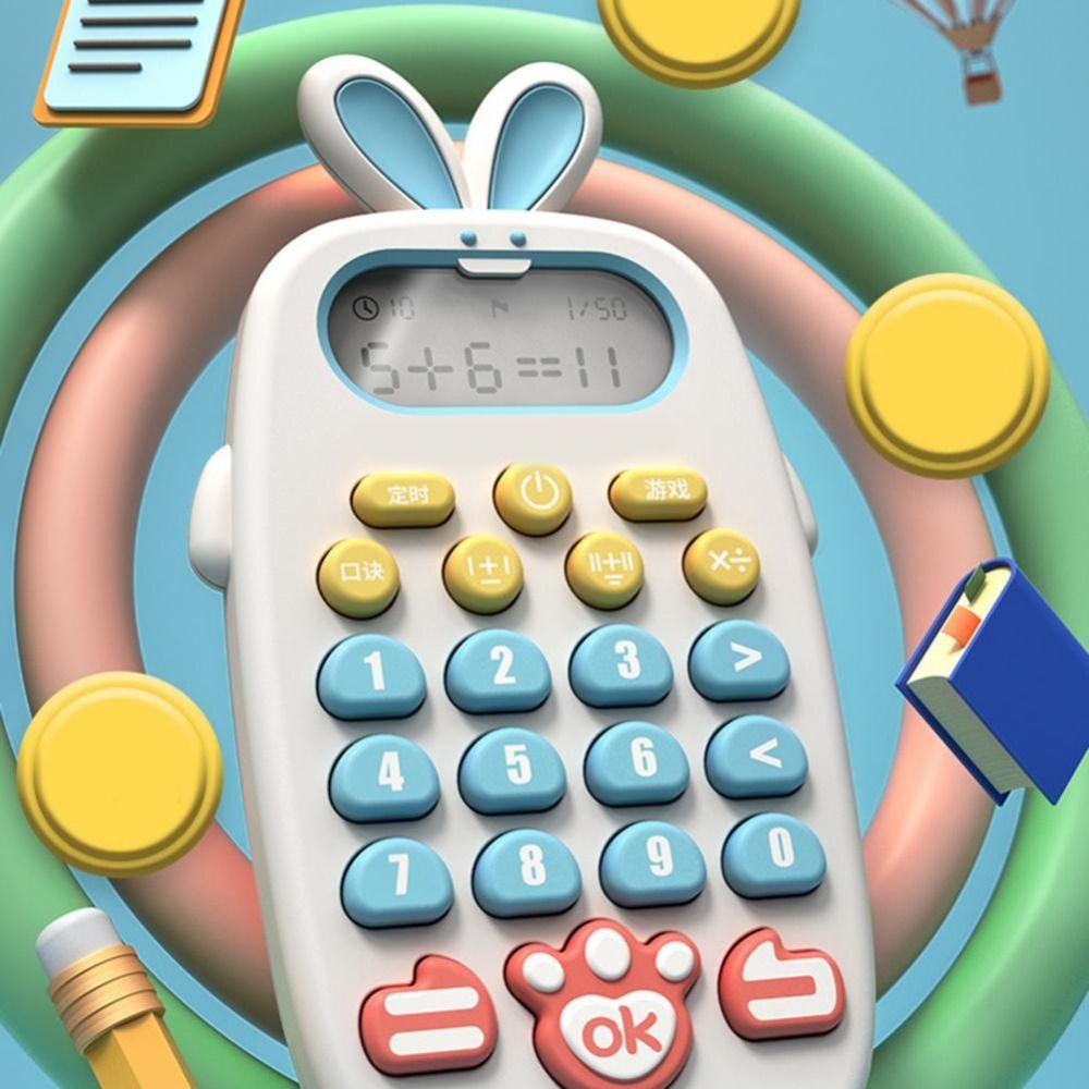 Lanfy Oral Calculator Mainan Belajar Game Angka Mini Edukasi Dini Belajar|Latihan Aritmatika Mulut