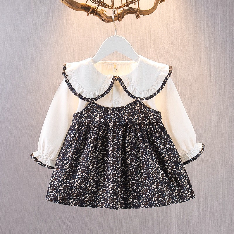 6-36bln DRESS ANAK [KUALITAS IMPOR] GAUN BAYI ELEGAN PESTA ANAK BAYI PEREMPUAN Bi 3,4