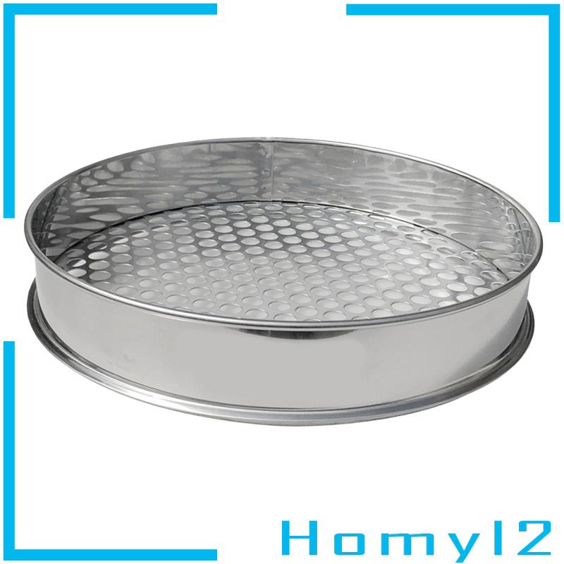 [HOMYL2] Saringan Taman Garden Potting Mix Sieve Sand Sifter Sieve Untuk Tanam Outdoor