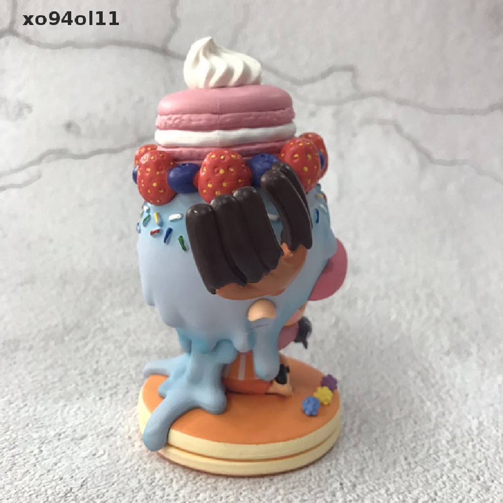 Xo 11 cm Anime Tony Tony Chopper Permen Kue Action Figure Koleksi Figurine Mainan OL