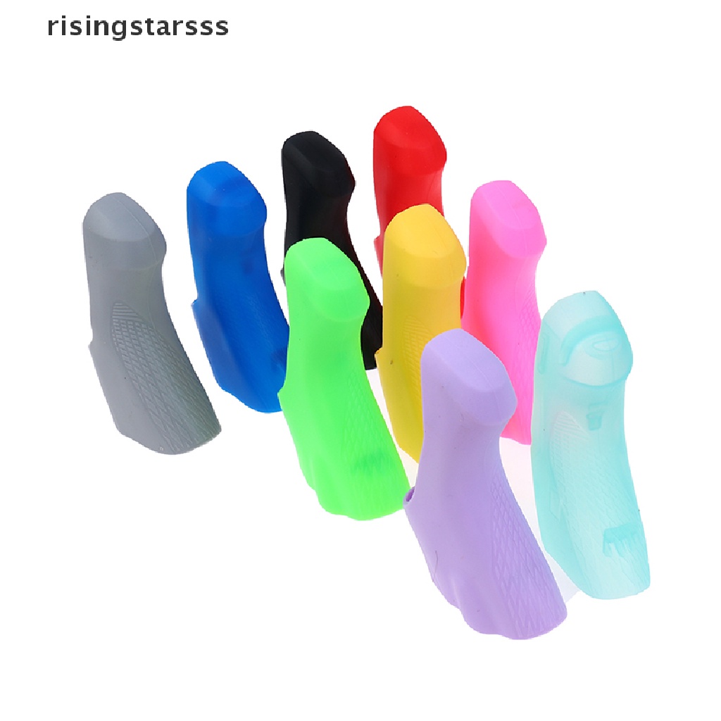 Rsid Span-new Sepeda Gunung Cocok Untuk ST-R7000 ST-R8000 Di2 STI Lever Hoods 9warna 1pasang Jelly