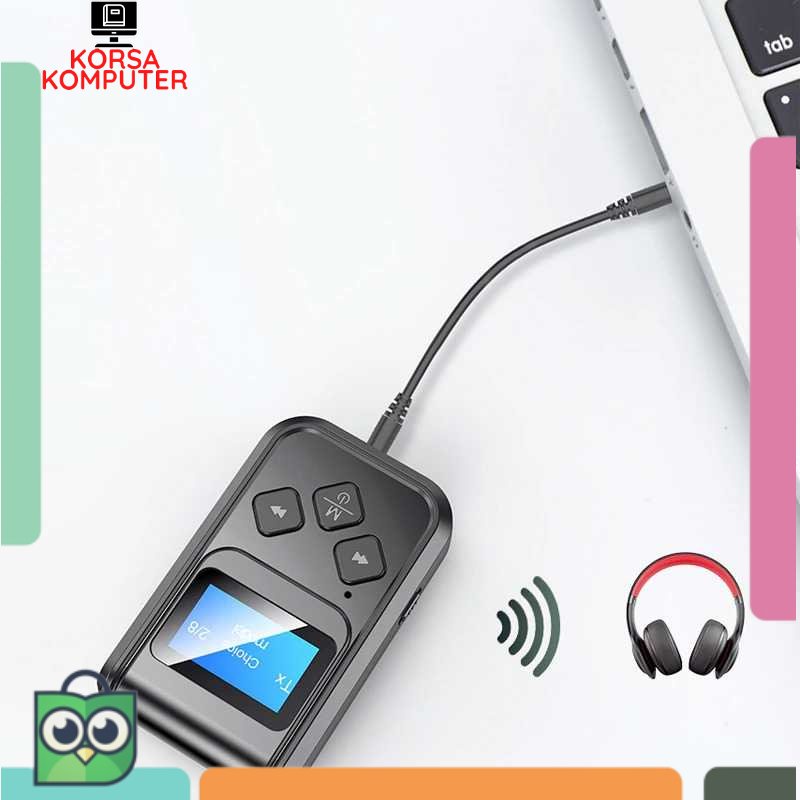 Bluetooth Transmitter Reciver 2 in 1 Audio Bluetoth 5.0 Receiver Transmitter 3.5mm Audio Blutut Tran