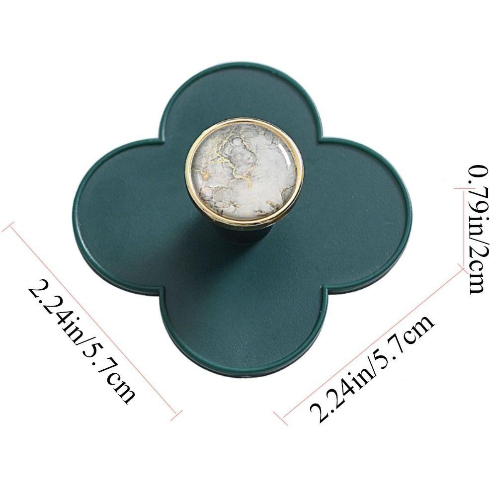 [Elegan] Kait Baju 4 Pcs Kreatif Pintu Belakang Kuat Viscose Lengket Perekat Diri Gantungan Kunci Hanger