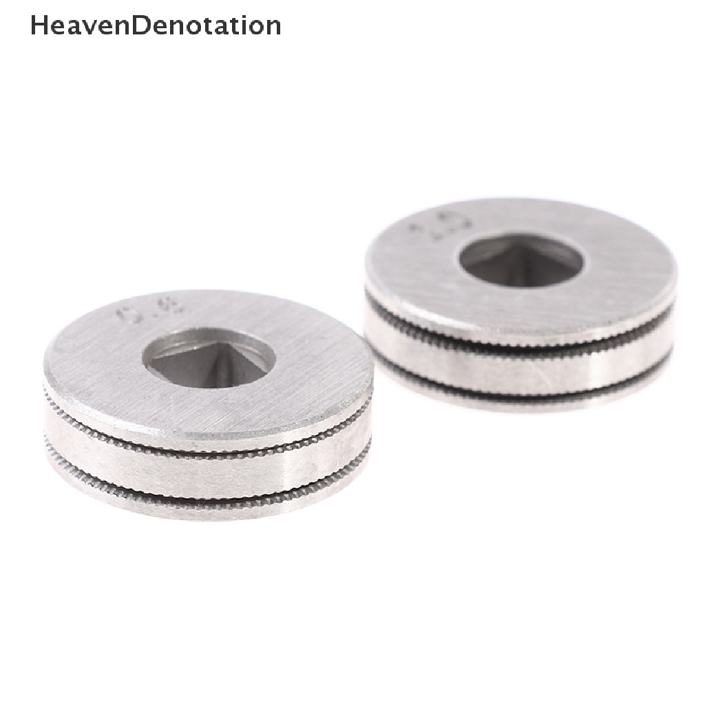 [HeavenDenotation] 1pcs Bagian Rol Pakan Kawat Jalur Las Mig Wire Feed Drive Roller Parts HDV