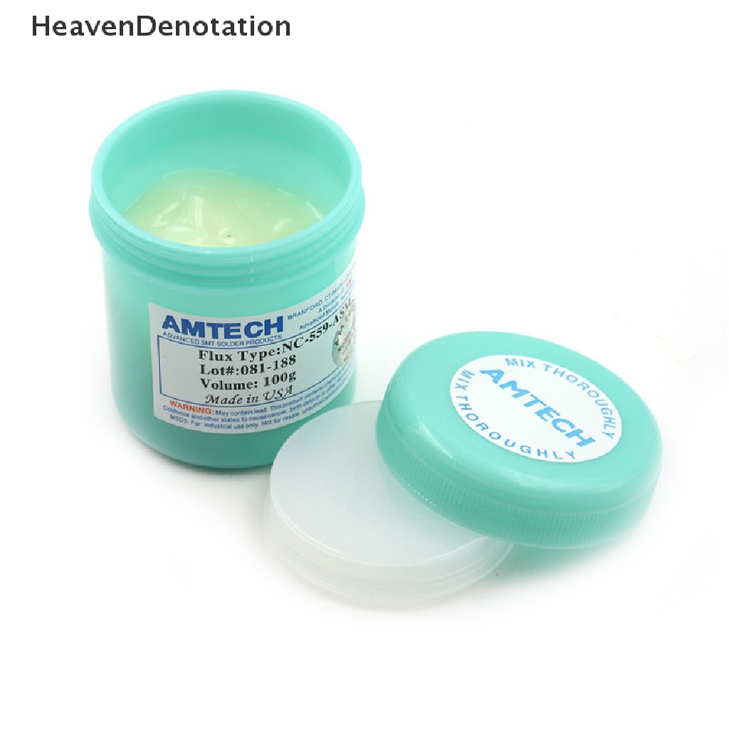 [HeavenDenotation] 100g NC-559-ASM Pasta Solder Flux Cream SMT PCB IC Soldering Flux HDV