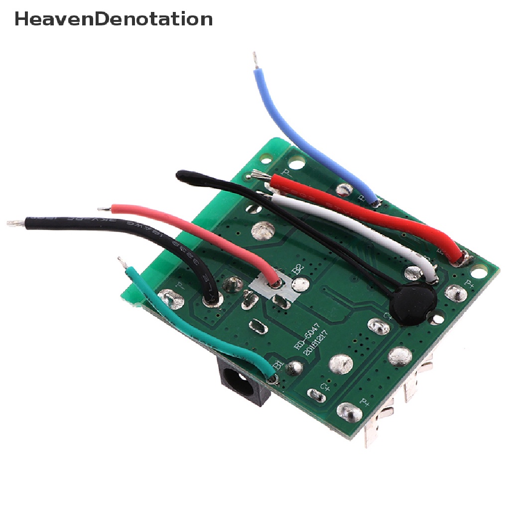 [HeavenDenotation] 5s 18V 21V 20A Charging Protection Board Papan Sirkuit Perlindungan HDV