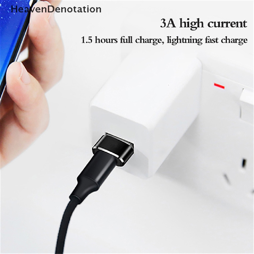 [HeavenDenotation] 2pak Adaptor OTG Tipe-C female to USB male PD fast charge Kabel data new HDV