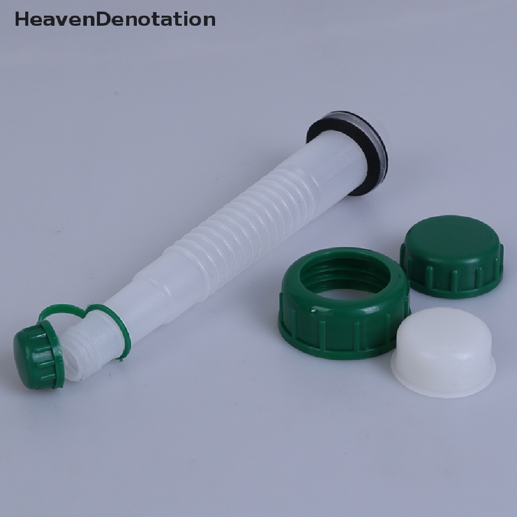 [HeavenDenotation] 1set Pengganti Gas Kaleng Spout Parts Stopper Vent Cap Gasket Wadah Bakar Part HDV