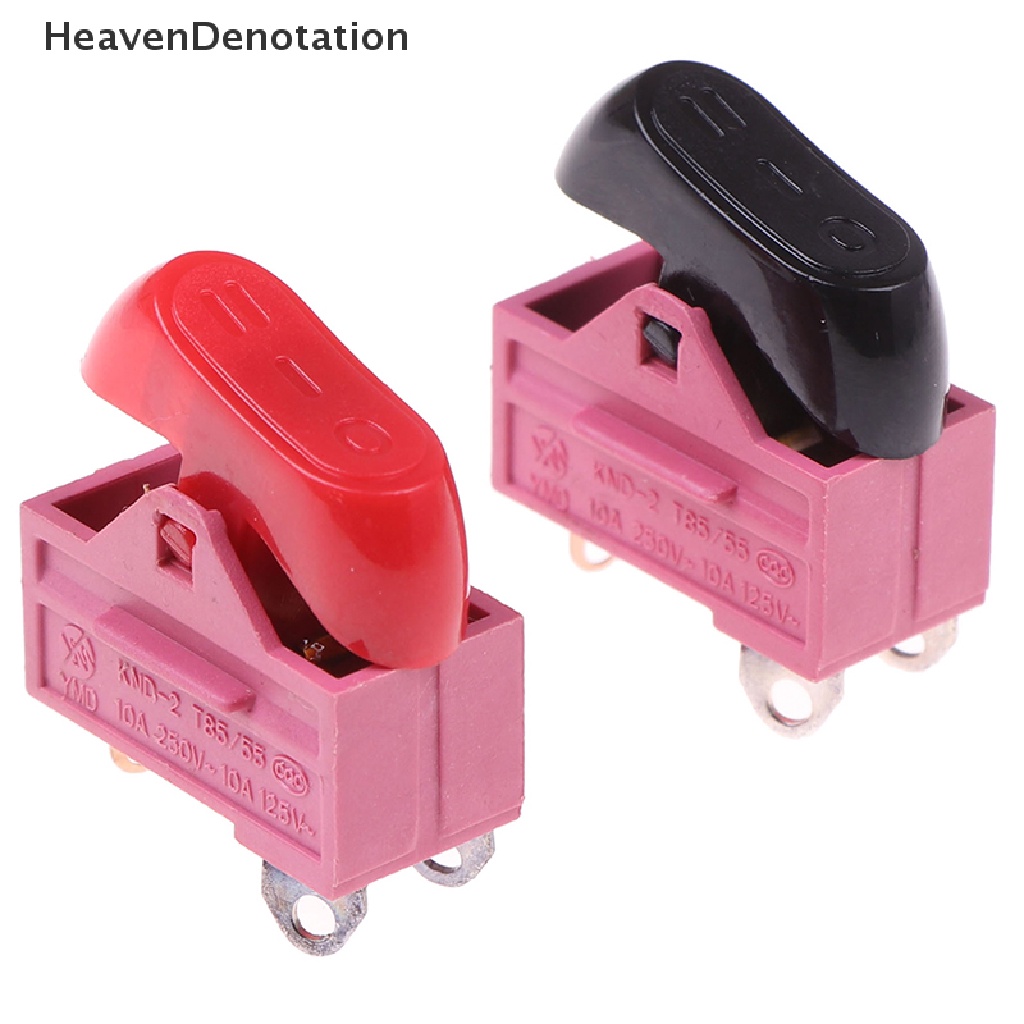 [HeavenDenotation] Saklar Pengering Rambut Rocker switch 3posisi OFF-ON-ON-ON boat switch HDV