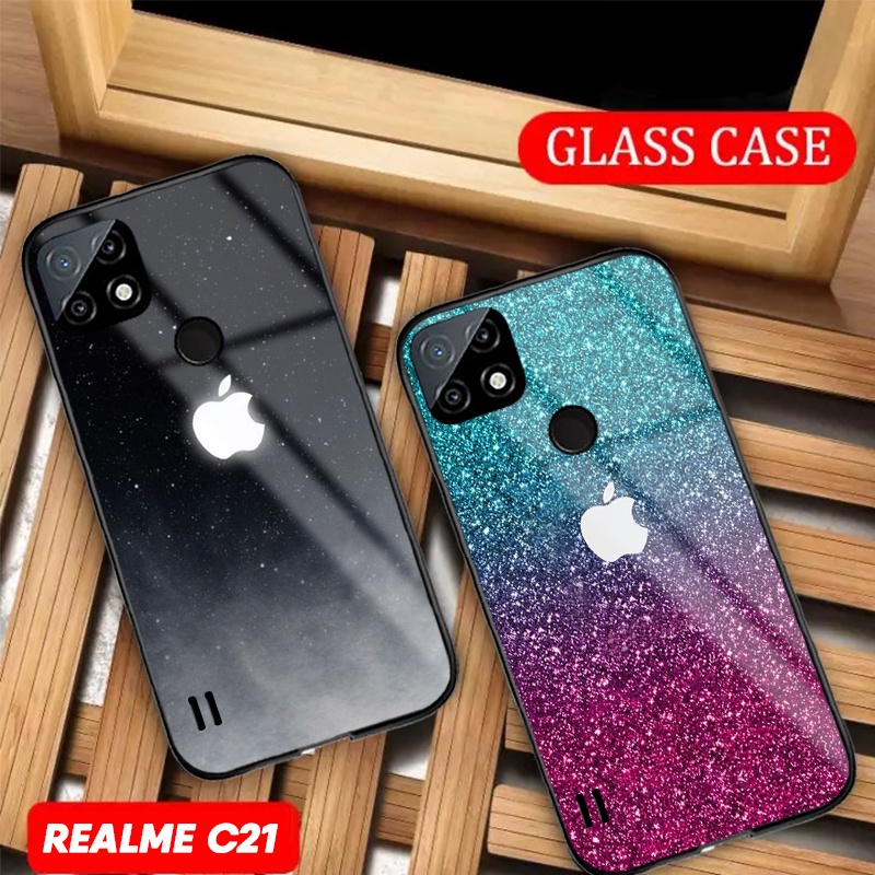 GLASS COD TERMURAH Softcase Kaca REALME C21 - Case HP REALME C21 - Casing HP REALME C21 - Kesing HP REALME C21 - Case Mewa REALME C21 - Aksesoris HP REALME - Softcase HP REALME C21 - Softcase REALME C21 - Silikon HP REALME - Silikon REALME C21 CASERING